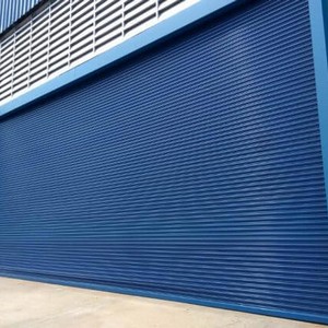 Porta de aço automática preço